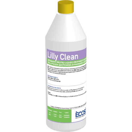 LILLY CLEAN C1 n.12 pz da kg 1 È COSÌ