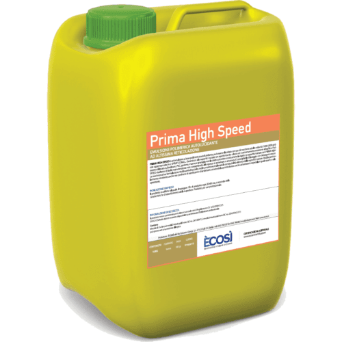 PRIMA HIGH SPEED C10 È COSÌ