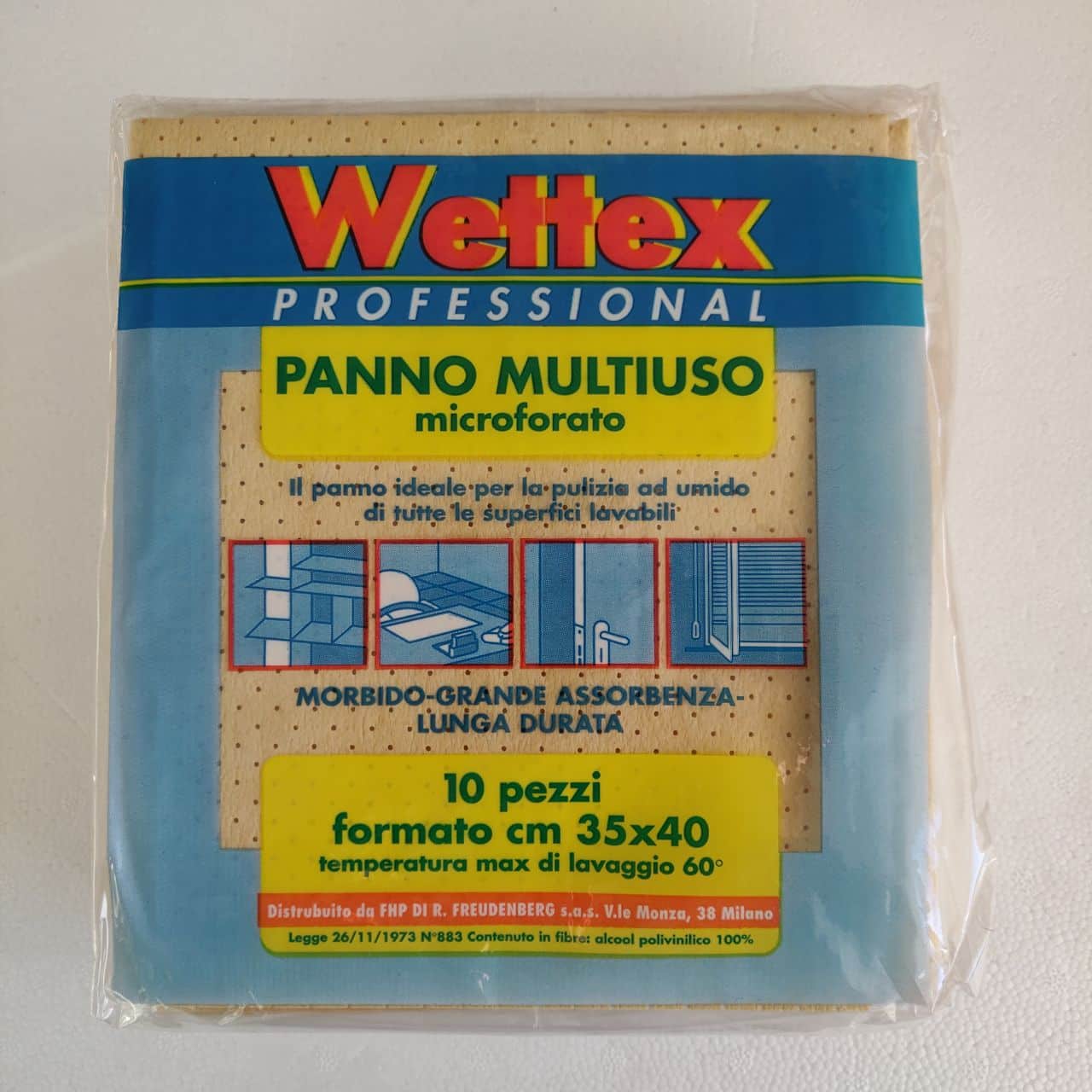 PANNO MICROFORATO WETTEX 35x40 cm Prezzo all'Ingrosso