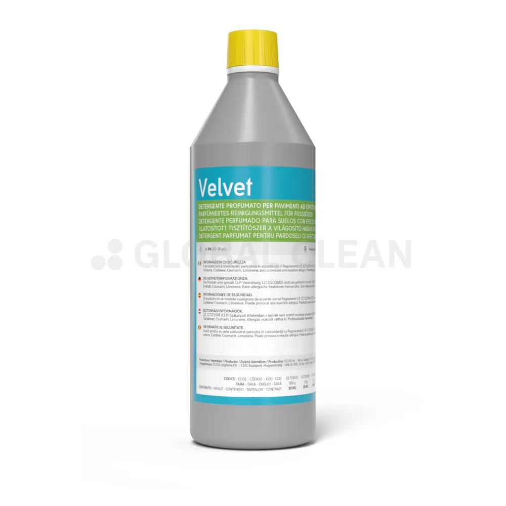 VELVET C10 È COSÌ